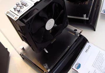 Cooler Master на CeBIT — процессорные кулеры TPC 612 и V8 GTS, вентиляторы JetFlo 120