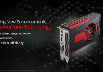 Видеокарта AMD Radeon HD 7790 представлена официально