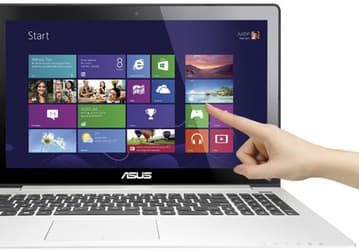 Начались продажи сенсорного ноутбука ASUS VivoBook S500 