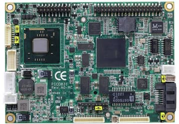 Плата Axiomtek PICO831 типоразмера Pico-ITX будет предложена в вариантах с процессорами Intel Atom N2800 и N2600 