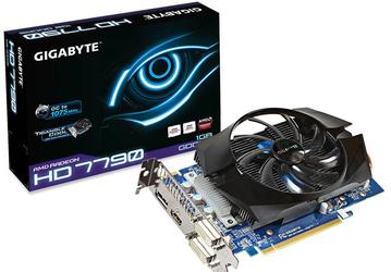 Gigabyte оснащает 3D-карты Radeon HD 7790 охладителями Triangle Cool