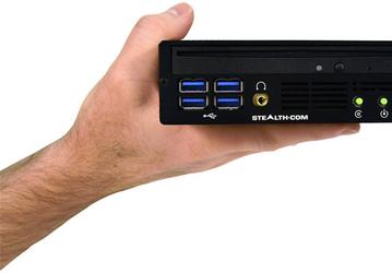 В мини-ПК Stealth LPC-480 используется процессор Intel Core i7-3610QE