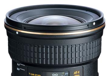 Названа цена и срок начала поставок объектива Tokina AT-X 12-28 PRO DX