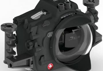 Подводный бокс Aquatica AD4 рассчитан на камеру Nikon D4