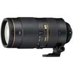 Nikon выпускает телеобъектив AF-S Nikkor 80–400mm f/4.5–5.6G ED VR
