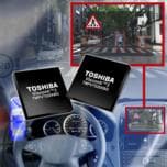 Toshiba представила процессоры для распознавания изображений Visconti 3
