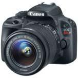 Canon EOS 100D — самая маленькая цифровая зеркальная камера в мире