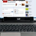 Устройства Tobii PCEye Go и PCEye Pro позволяют управлять компьютером движениями глаз