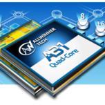 Представлен четырехъядерный процессор для планшетофонов Allwinner A31s