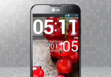 Смартфон LG Optimus G Pro сможет учитывать направление взгляда пользователя