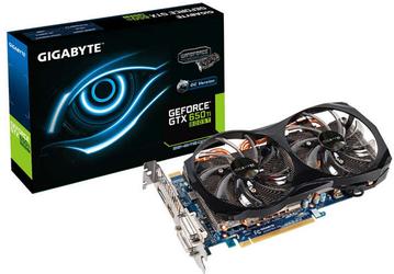 Gigabyte GV-N65TBOC-2GD — одна из самых быстрых 3D-карт на базе GeForce GTX 650 Ti Boost