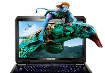 Monster Q48MS и Q47MS — игровые ноутбуки, оснащенные CPU Intel Haswell и 3D-картами NVIDIA нового поколения