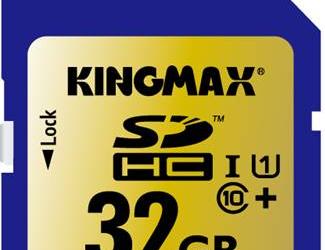 Скорость карт памяти Kingmax SDHC/SDXC Pro Extreme в режиме чтения достигает 90 МБ/с