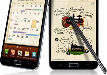 Смартфон Samsung Galaxy Note 3, возможно, получит экран нового поколения
