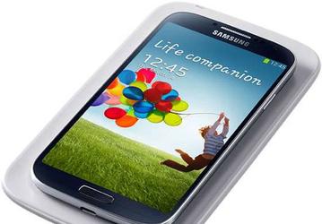 Samsung Galaxy S4 можно будет заряжать бесконтактно