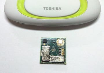 У Toshiba готов прототип носимого датчика показателей жизнедеятельности Silmee