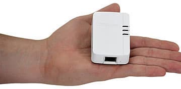 TRENDnet выпускает адаптер Powerline 200 AV Nano Adapter TPL-308E