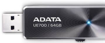 Adata представила скоростную флэшку DashDrive Elite UE700