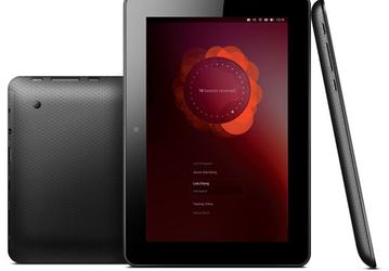 Поставки планшетов U7 с ОС Ubuntu начнутся в октябре