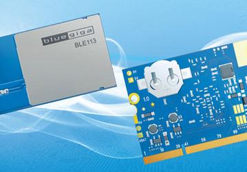 Модуль Bluegiga BLE113 соответствует требованиям спецификации Bluetooth 4.0