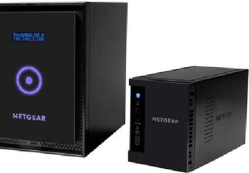 В новое поколение сетевых хранилищ Netgear ReadyNAS вошли три серии настольных моделей и одна стоечная модель высотой 1U