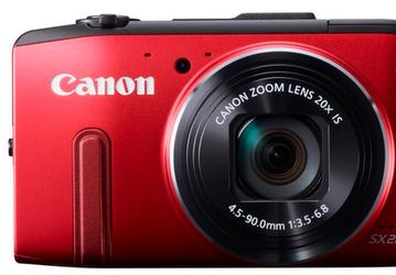 Canon оснастила компактные камеры PowerShot SX280 HS и SX270 HS 20-кратными зум-объективами