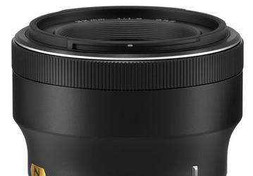Линейку объективов системы Nikon 1 пополнила модель 1 Nikkor 32mm f/1.2