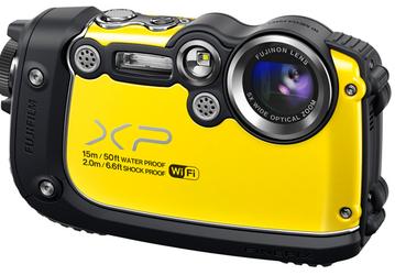 Fujifilm Finepix XP200 – защищенная компактная фотокамера со встроенным модулем Wi-Fi