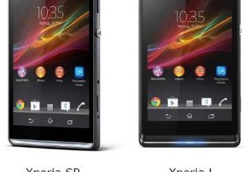 Стала известна стоимость смартфонов Sony Xperia SP и L