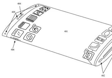 В Apple придумали всю поверхность смартфона превратить в дисплей 