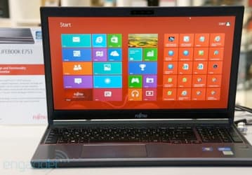 Ноутбуки для бизнеса Fujitsu E733, E743 и E753 выполнены из алюминия и магниевого сплава