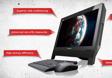 Lenovo представила моноблок ThinkCentre Edge 62z с экраном диагональю 18,5 дюйма