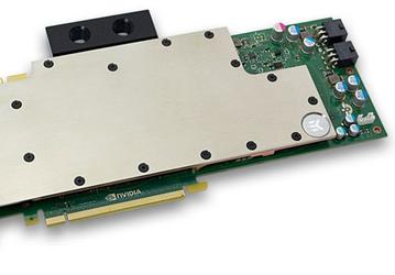 EK Water Blocks начинает прием заказов на водоблоки для ускорителей серии NVIDIA Tesla K20