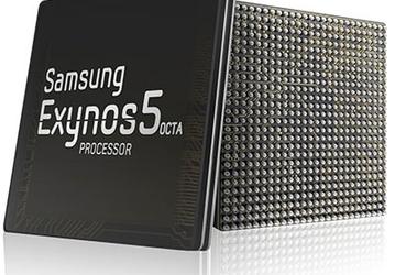 Процессор Samsung Exynos 5 Octa поддерживает 20 полос LTE