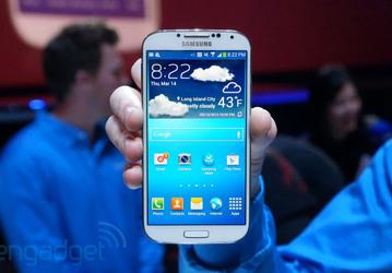 По мнению LG, в смартфоне Samsung Galaxy S 4 нарушен патент на технологию слежения за направлением взгляда