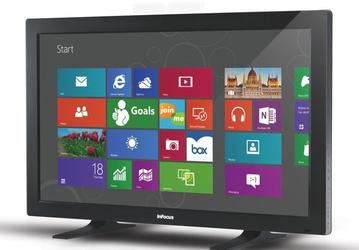 InFocus BigTouch — моноблочный ПК с 55-дюймовым сенсорным экраном и ОС Windows 8