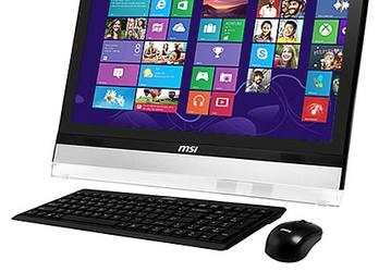MSI выпустила моноблочные ПК Wind Top AE2212 и AE2212G