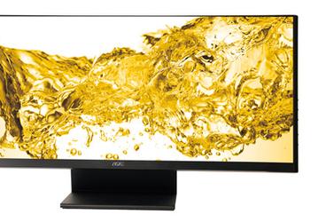 Соотношение сторон 29-дюймового монитора AOC myMulti-Play — 21:9