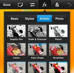 Adobe Photoshop Touch 1.1.3 для Android-смартфонов