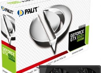 У Palit готов разогнанный вариант GeForce GeForce GTX 650 Ti Boost
