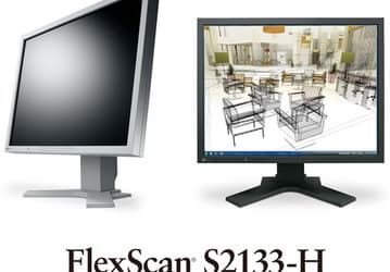Соотношение сторон монитора Eizo FlexScan S2133-H, построенного на базе панели IPS, - 4:3