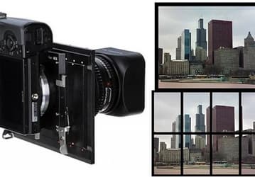 Fotodiox RhinoCam позволяет с помощью камеры Sony NEX получать снимки разрешением более 140 Мп