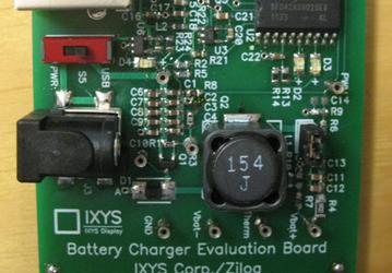 Zilog предлагает референсный дизайн зарядного устройства на базе микроконтроллера Z8F042A