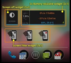 2x Battery 2.81 — увеличение времени автономной работы смартфона