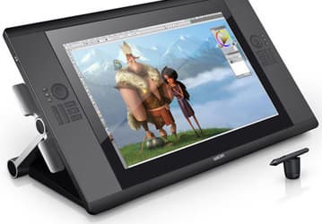 Wacom готовит планшет с экраном HD и поддержкой перьевого ввода на профессиональном уровне