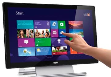 Сенсорный монитор Dell S2240T основан на матрице VA и может похвастаться статической контрастностью 3000:1