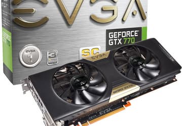 EVGA выпустила десять моделей 3D-карт GeForce GTX 770