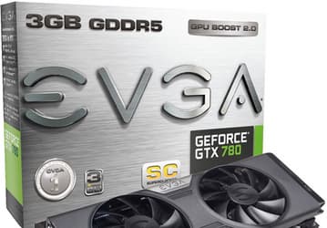 EVGA оснащает 3D-карту GeForce GTX 780 систему охлаждения EVGA ACX