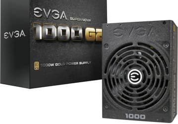 EVGA выпускает блок питания SuperNova 1000 G2 мощностью 1000 Вт