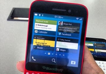 BlackBerry R10: новые фото и подробности о характеристиках